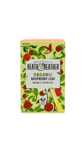 Heath & Heather  Organic Raspberry Leaf 20 bags