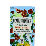 Heath & Heather Organic Bright & Fruity 20 bags