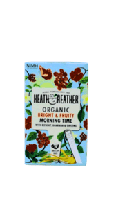 Heath & Heather Organic Bright & Fruity 20 bags