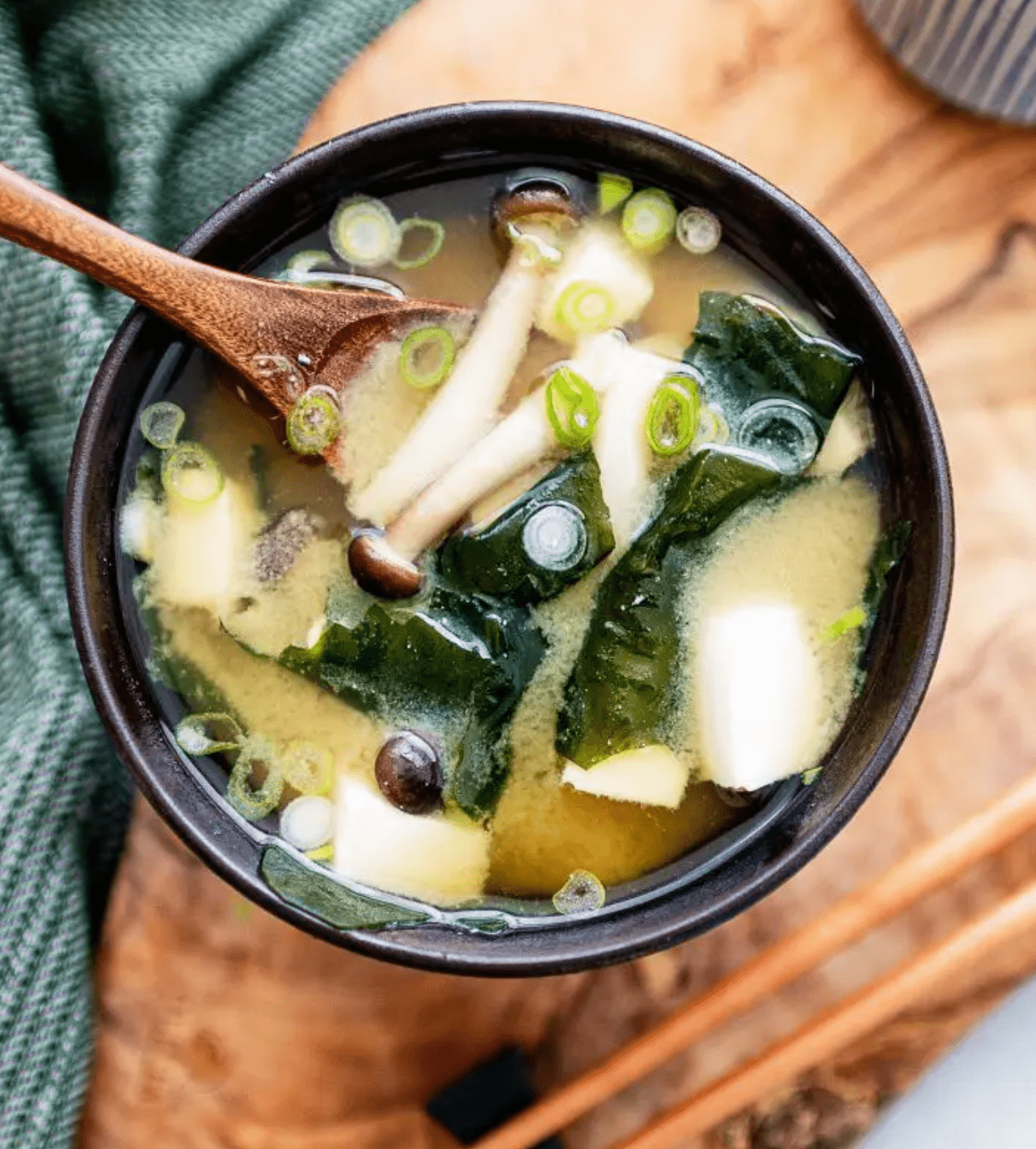 Vegan Wakame Soup