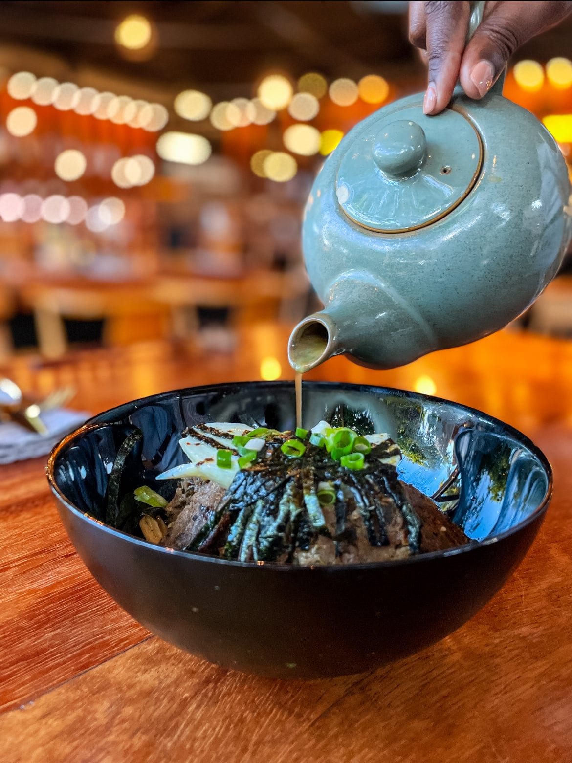 Vegetarian Steak Ramen