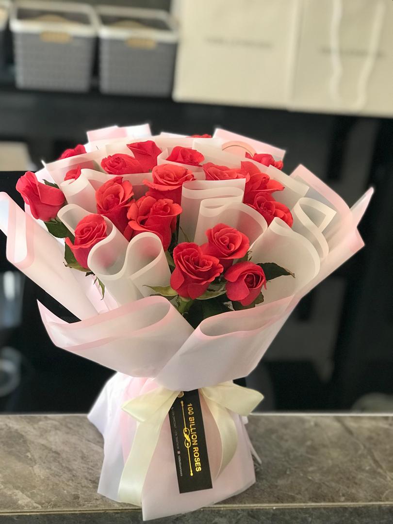 Medium Red Bouquet