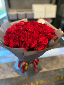 Large Red Bouquet