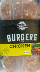 Ranchers Finest Chicken Burgers 4pcs