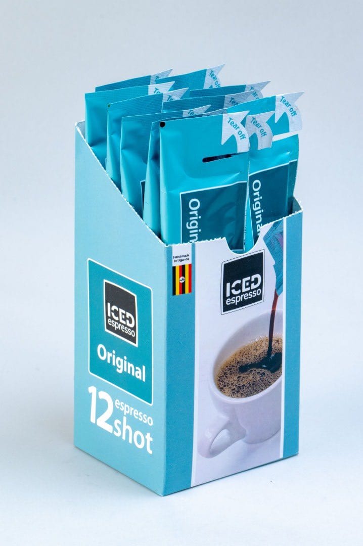 ICED ESPRESSO ORIGINAL 12 SHOTS