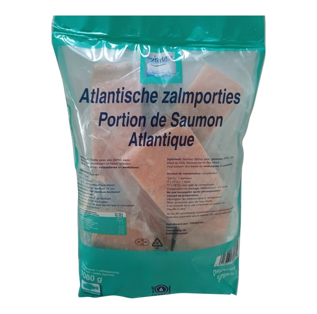 ARTIMAR ATLANTIC SALMON ZAMPORTIES 810g