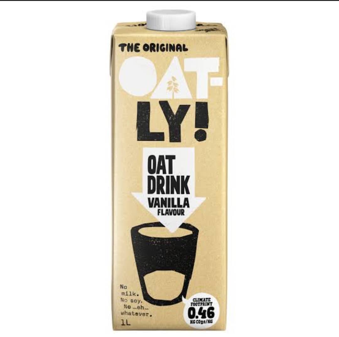 OATLY OAT DRINK VANILLA 1L