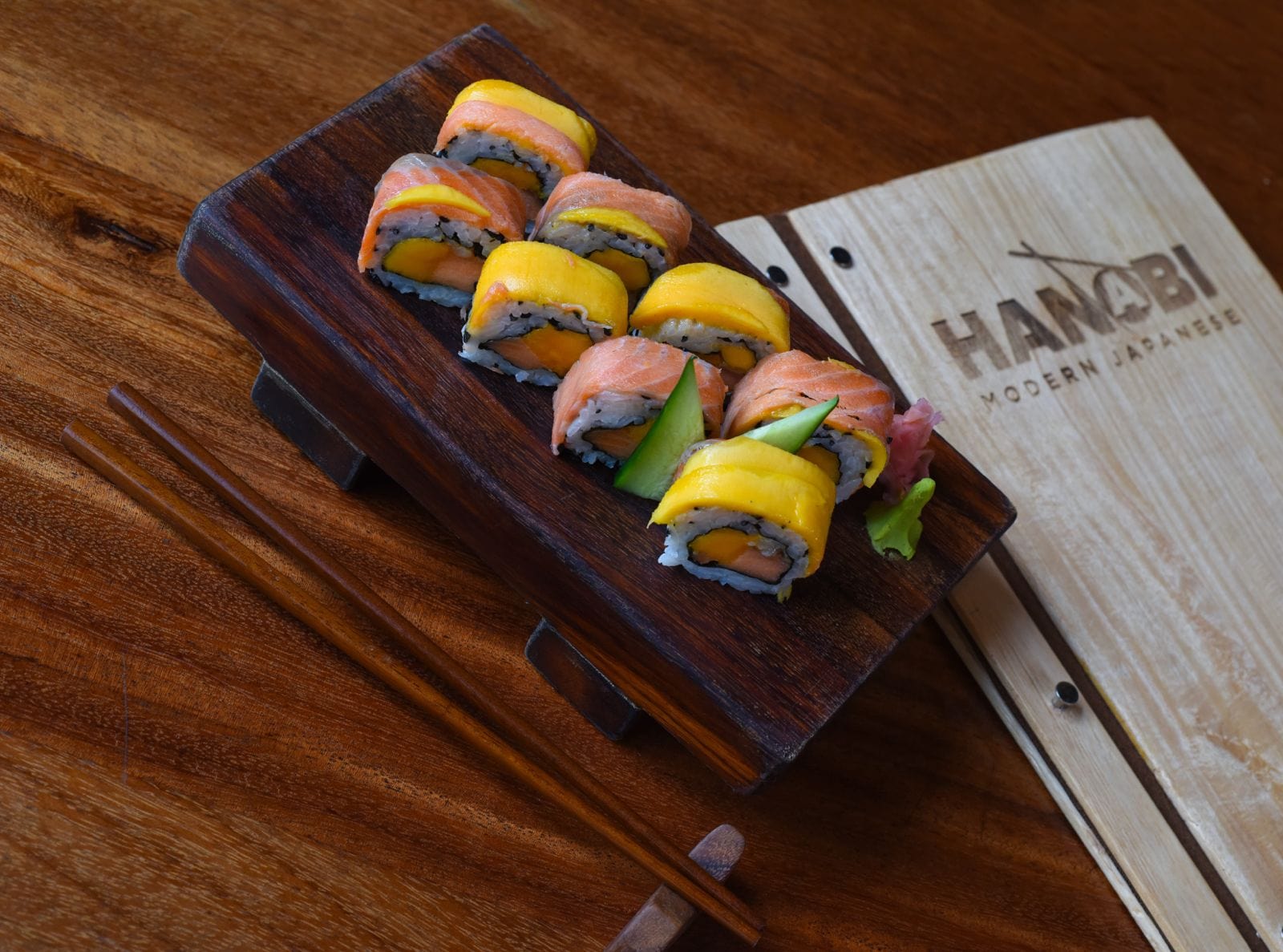 Hanabi Sunset Roll