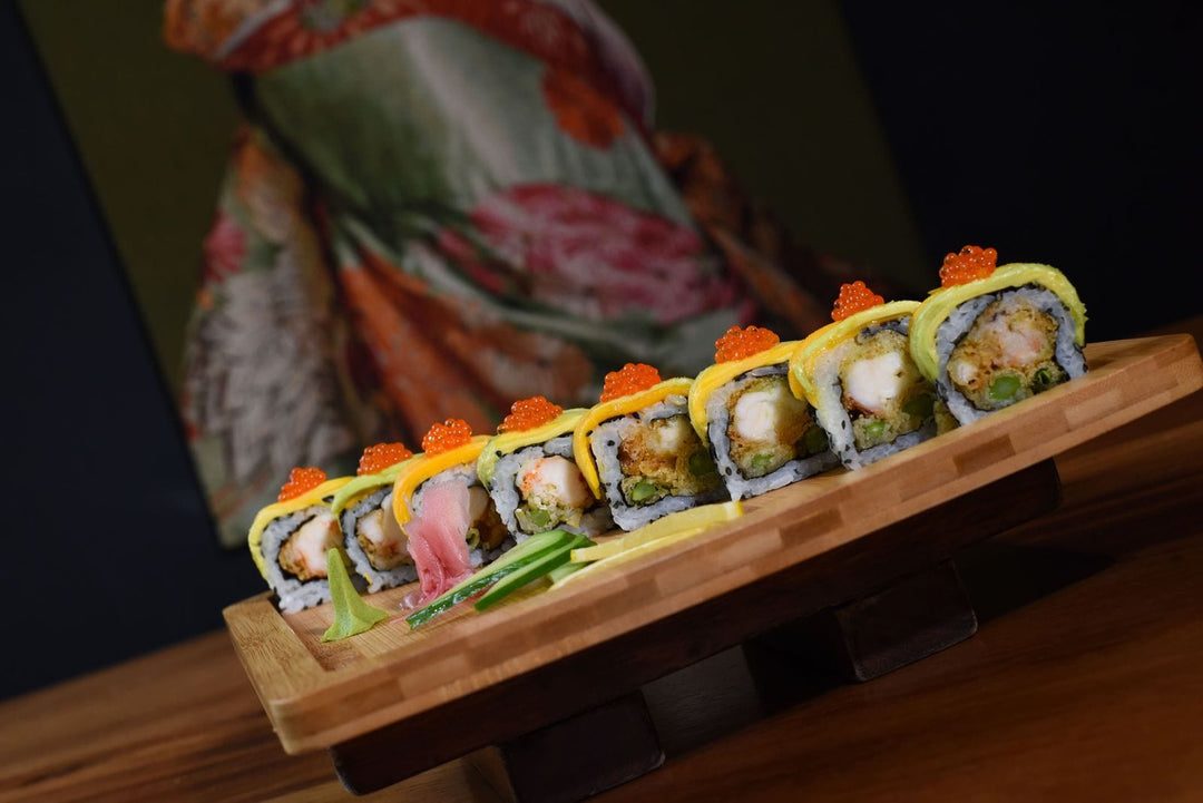 Hanabi Rainbow Roll