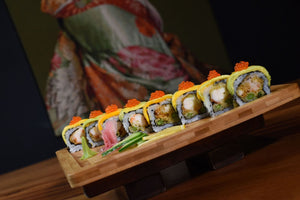 Hanabi Rainbow Roll