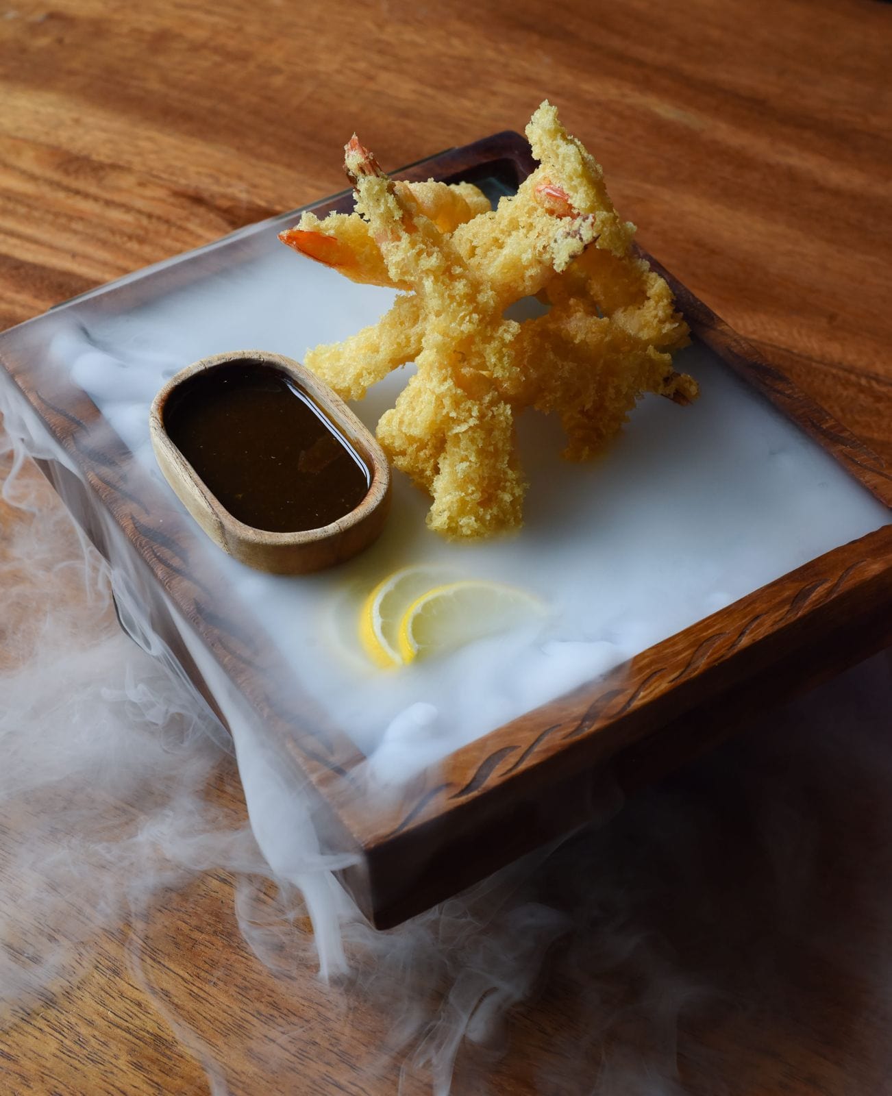 Classic Japanese Prawn Tempura
