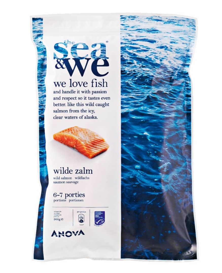 The Sea & we Salmon 900g