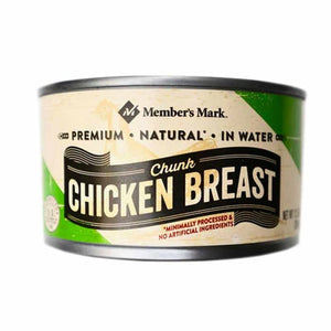 Member's Mark Premium Chunk Chicken Breast In Water 354g