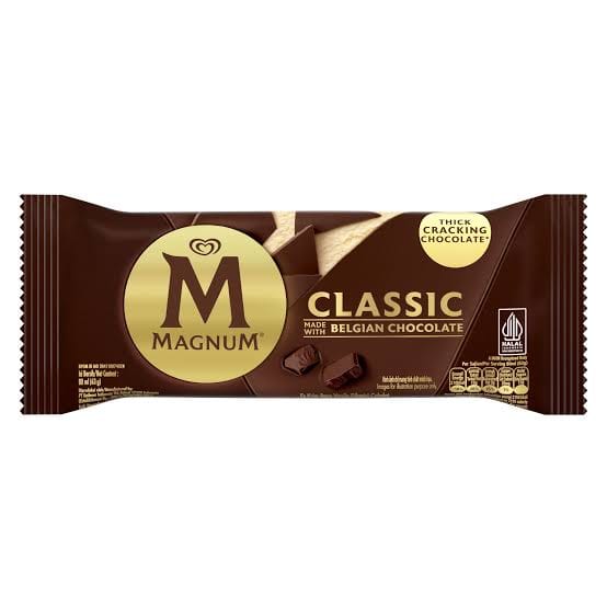 Ola Magnum Classic Vanilla Milk Chocolate Ice cream 120ml