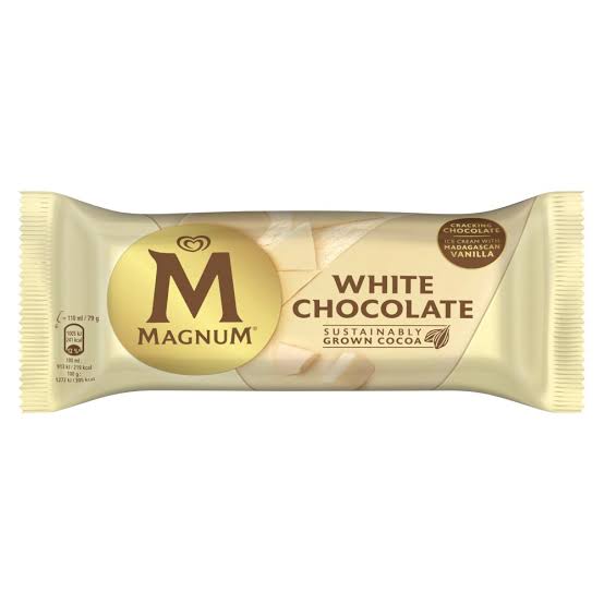 Ola Magnum Vanilla White Ice cream 110ml