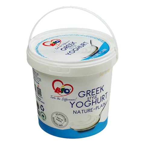 Bio Greek Yoghurt Nature Plain 1L