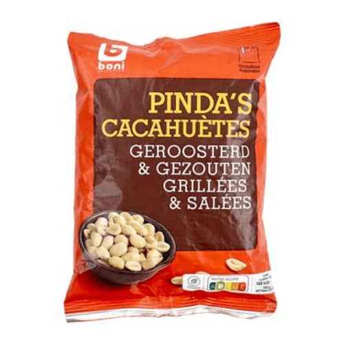 Boni Salted Peanuts 500g