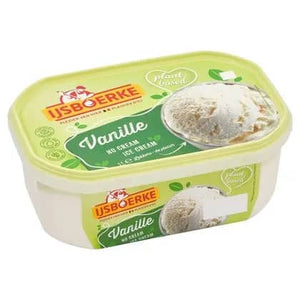 Ijsboerke Vanilla No Cream Vegan Ice Cream 1 LTR