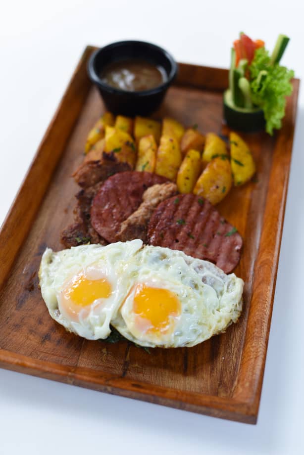 American Steak & Eggs