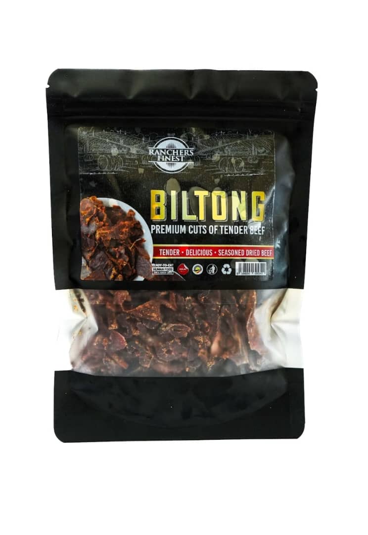 Ranchers Finest Biltong With Chilli 200g