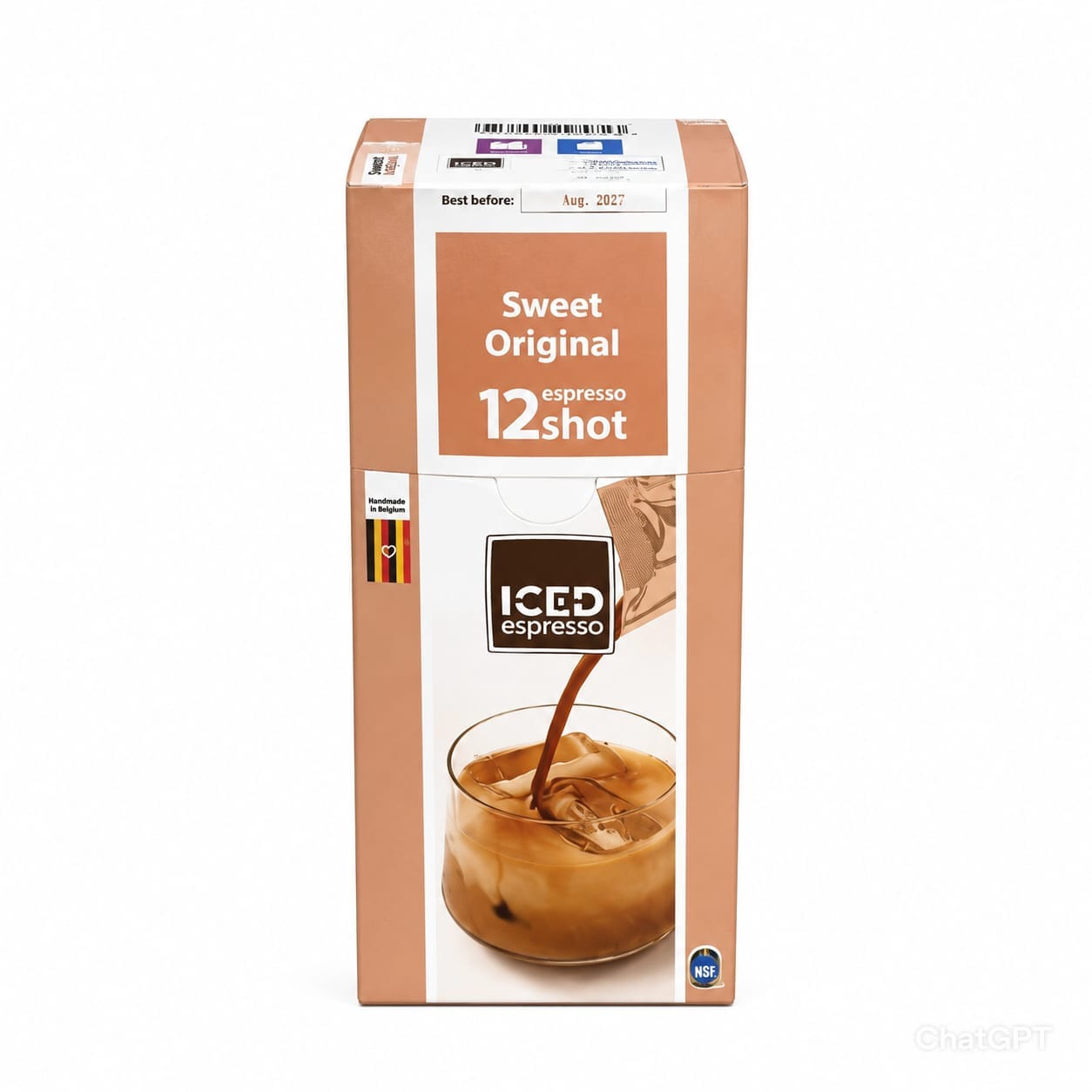 ICED ESPRESSO SWEET ORIGINAL 12 SHOTS