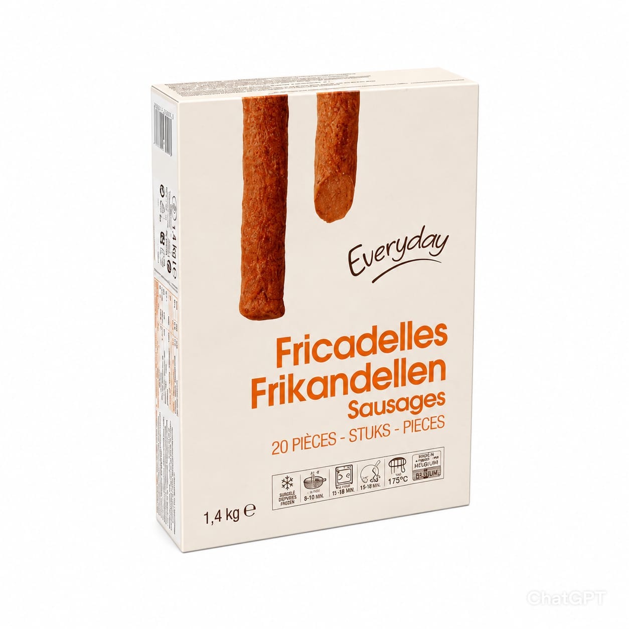 Everyday Fricadellen Sausage 1.4kg