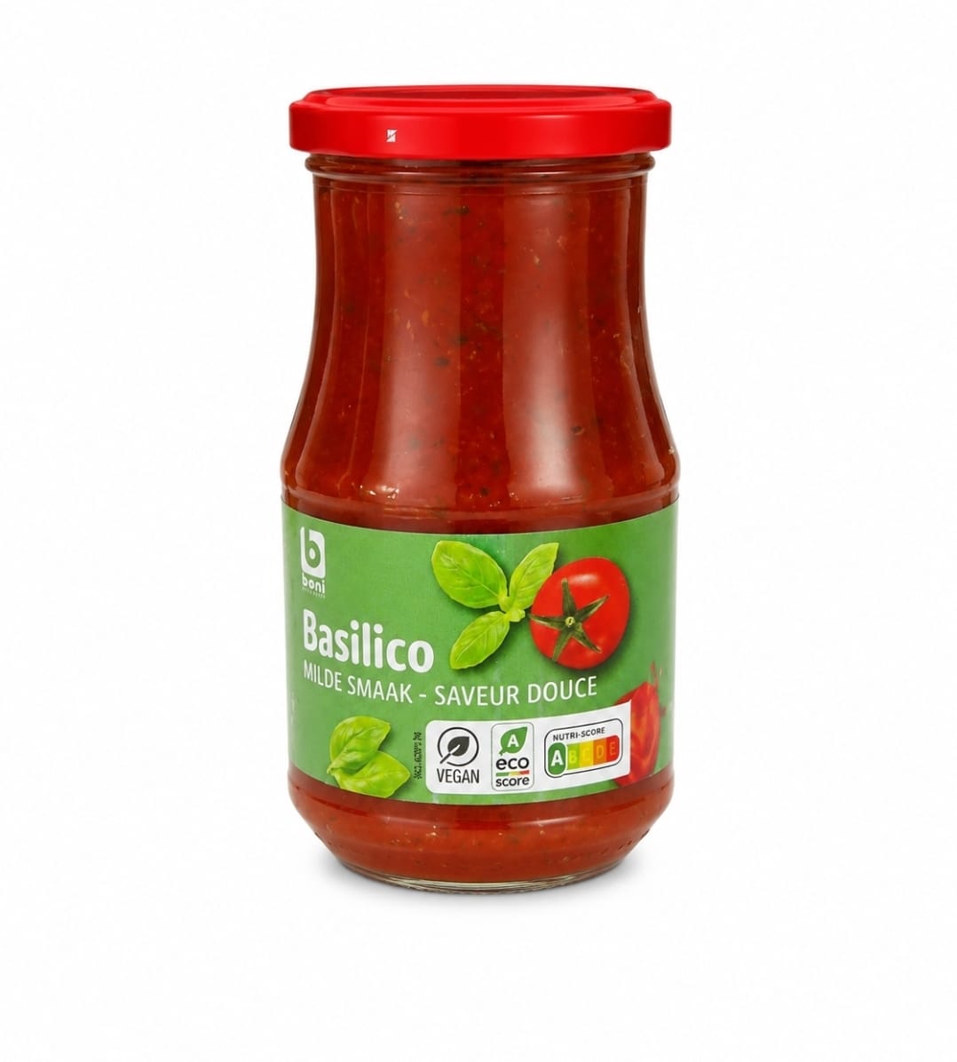 Boni Basilico Sauce - 410grm