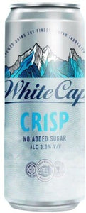 White Cap Crisp Beer 330ml