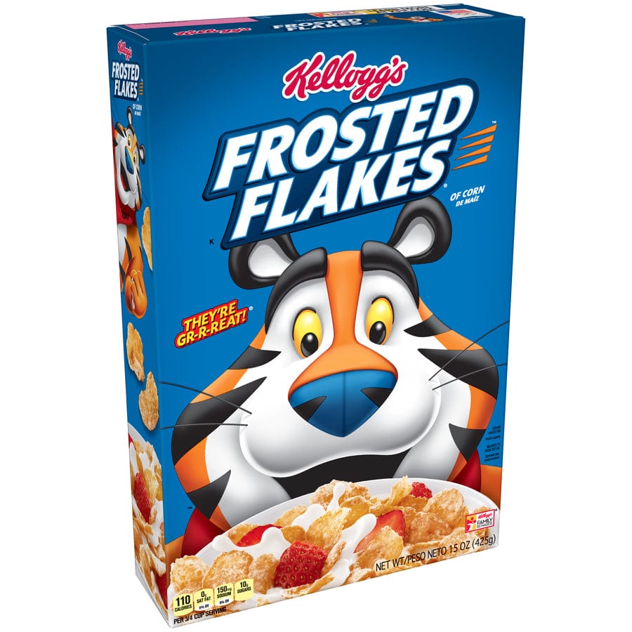 Kelloggs Frosted Flakes Cereal 1.56kg