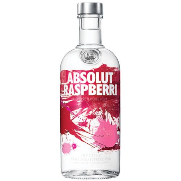 Absolut Raspberri 40% Vodka 1L