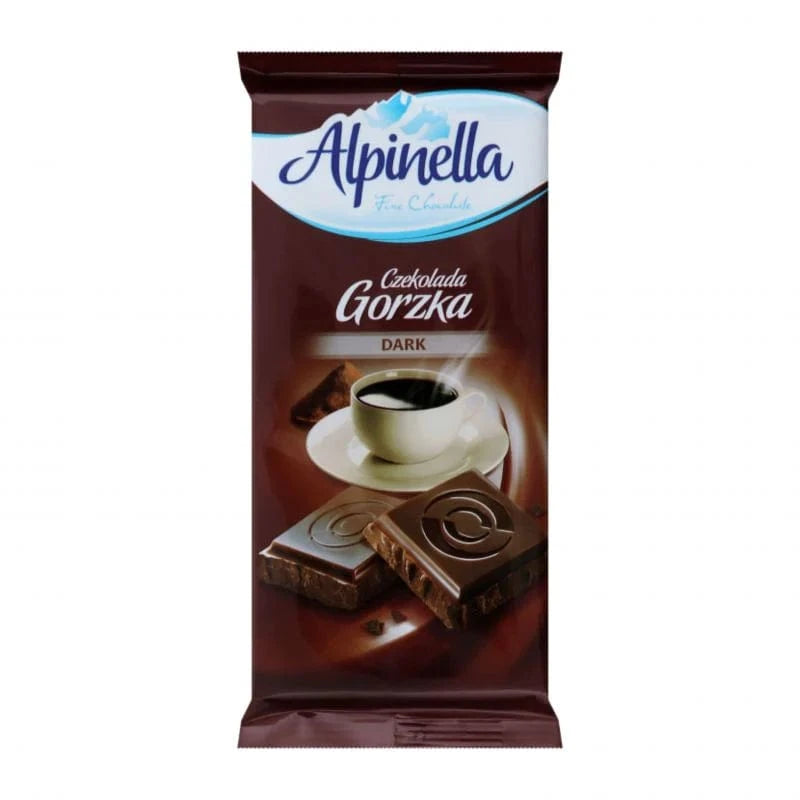 Alpinella Gorzka Dark Chocolate 90g