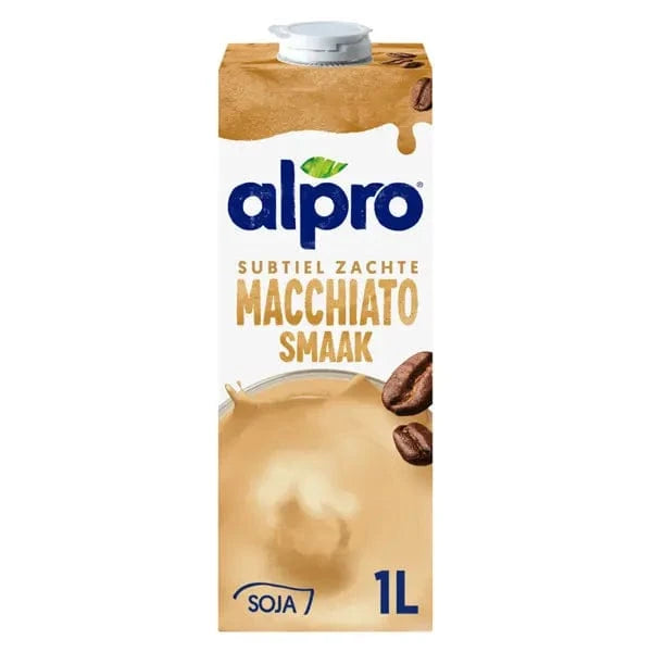 Alpro Soy Drink Macchiato 1 litter