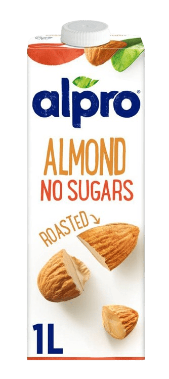 Alpro Almond Milk Sugar Free 1Ltr