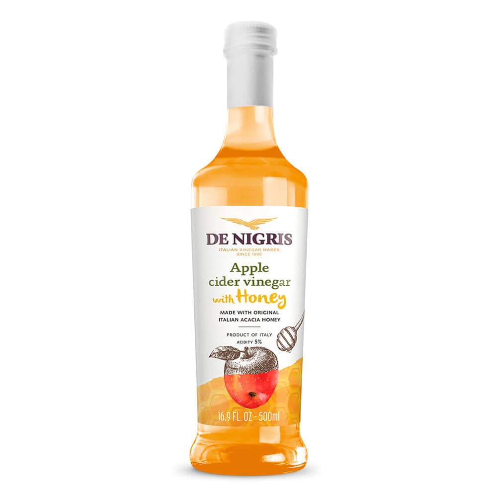 De Nigris Apple Cider Vinegar With Honey 500ml