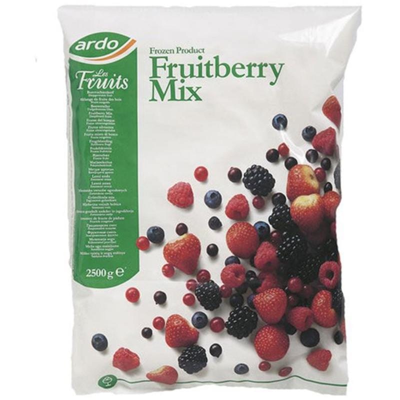 Ardo Frozen Mixed Berries 2.5kg