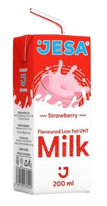 Jesa Strawberry Flavoured Milk 200ml