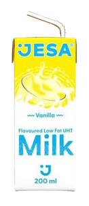 Jesa Vanilla Flavoured UHT Milk 200ml