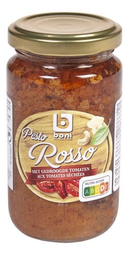 Boni Red Pesto Sauce  190g