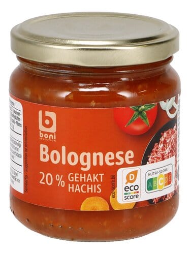 Boni Bolognese Sauce 190g