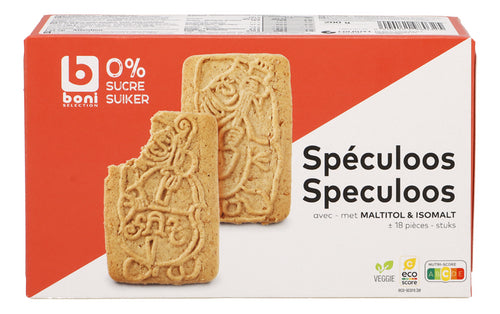 Boni Speculoos Sugar-Free Biscuits 200g