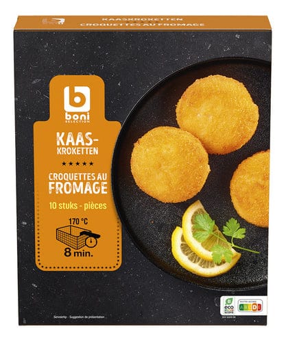 Boni Cheese Croquettes 10Pcs - 625grm
