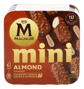 MAGNUM Mini Almond 6x55ml