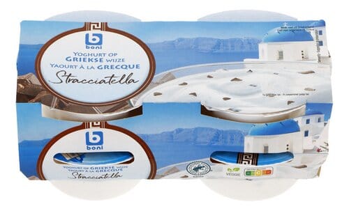 BONI Greek Yoghurt Stracciatella 600g