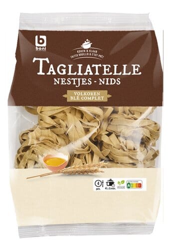 Boni Whole wheat Tagliatelle 500g