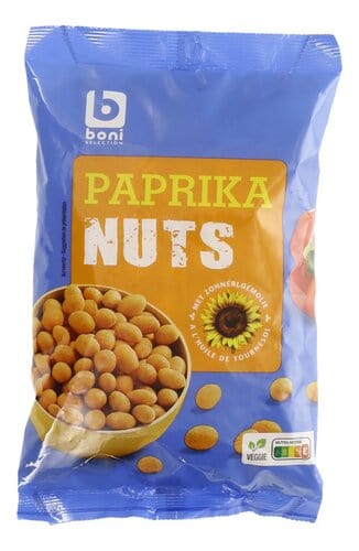 BONI Paprika Nuts 200g