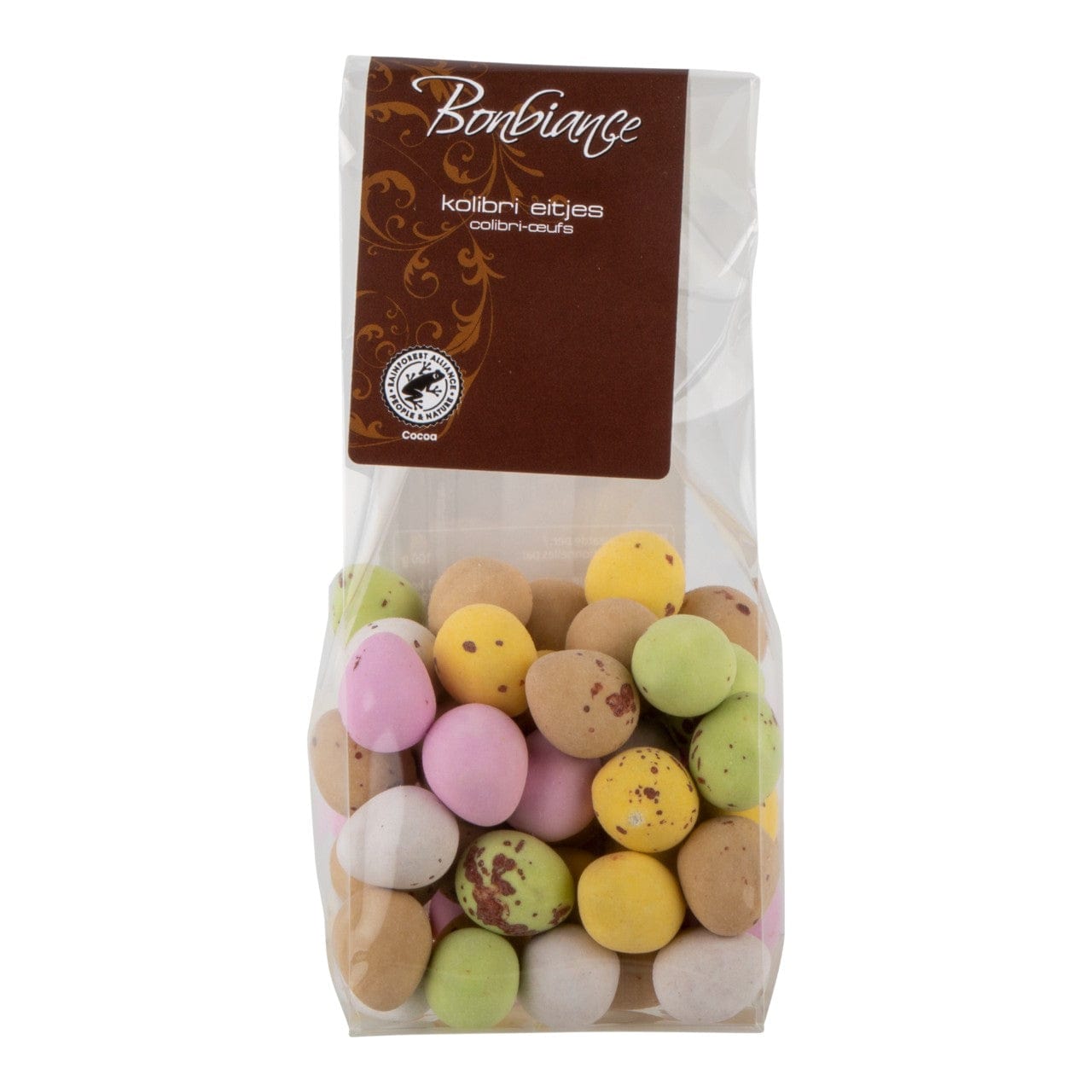 BONBIANCE Assorted Chocolate Eggs 200g