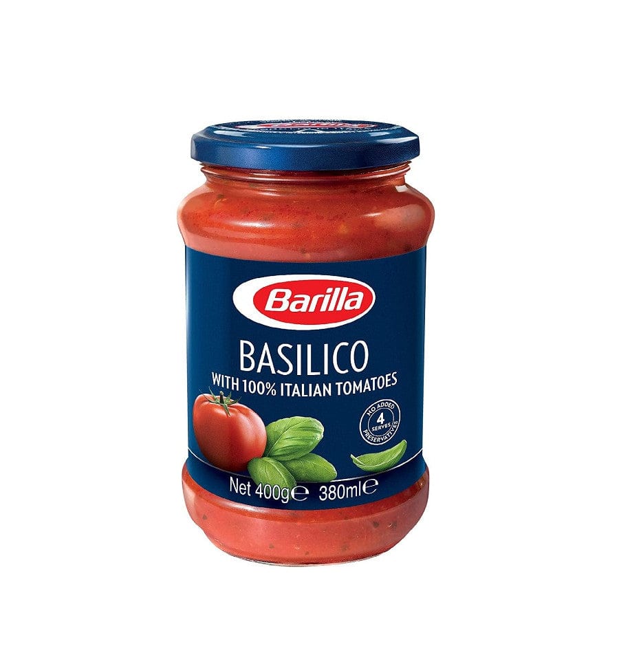 Barilla Pasta Sauce Basilico 400g