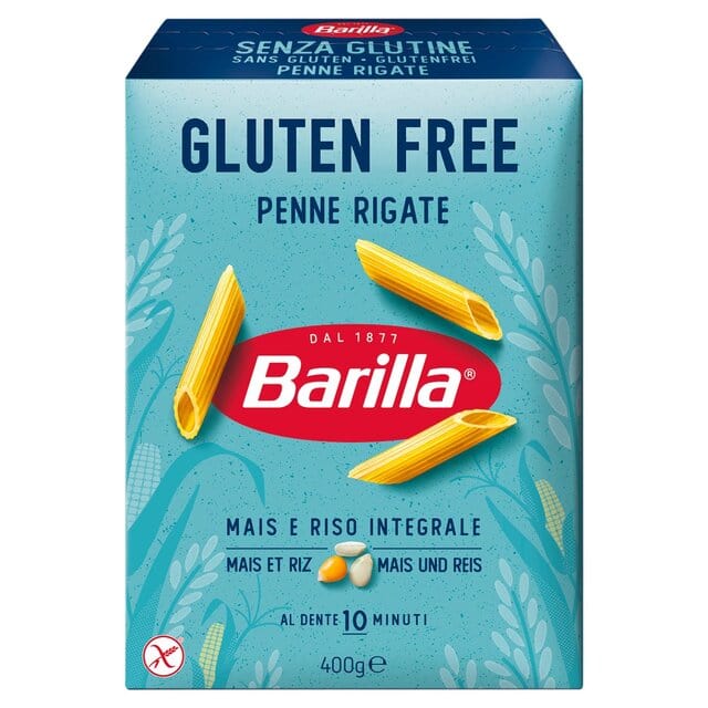Barilla Penne Rigate Pasta Gluten Free 500g