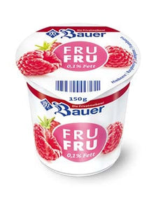 Fru Fru Raspberry Yoghurt 0.1% 150g