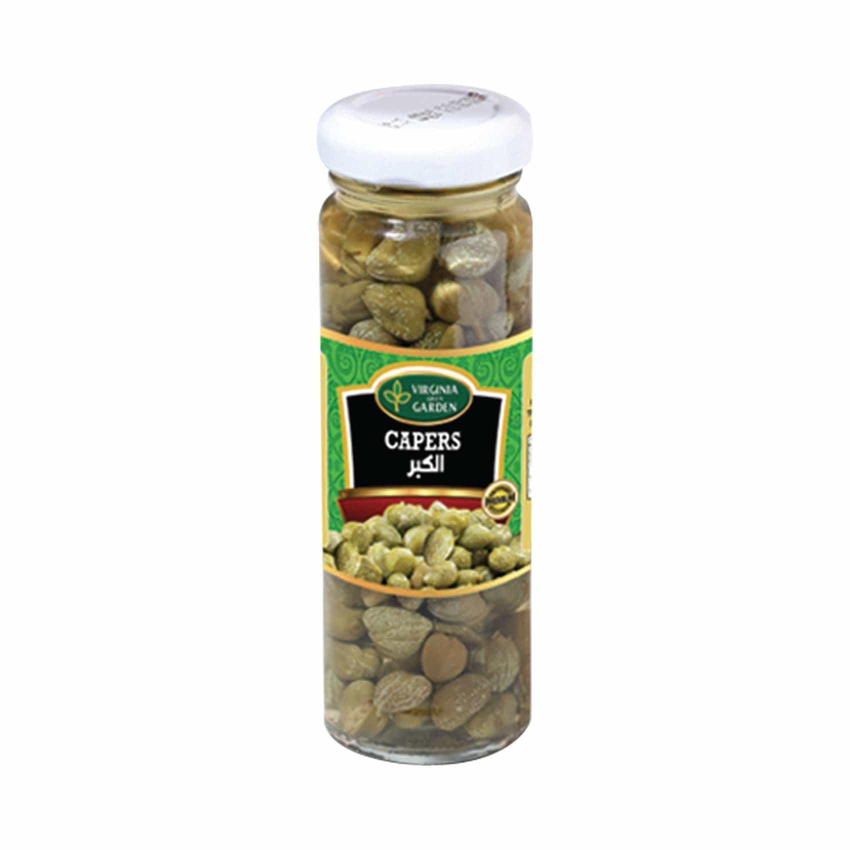 Virginia Green Garden Capers 100g